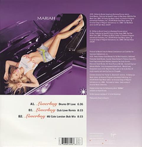 Mariah Carey Loverboy - Drums Of Love UK 12
